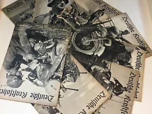 DEUTSCHE KRAFTFAHRT 1943 KONVOLUT - Bild 1 von 11