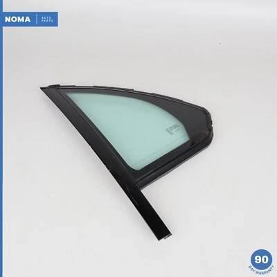 04-09 Jaguar XJ8 XJR VDP X350 X358 Cuarto de puerta lateral izquierdo ventana vidrio OEM Foto 1 de 4