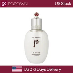 VENDEDOR DE EE. UU. The History of Whoo GongjinHyang Seol Emulsión Blanca Radiante 110 ml - Imagen 1 de 4