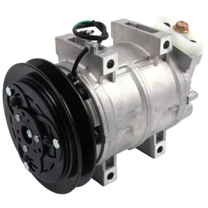 A/C Compressor 22B-979-1630 for Komatsu PC228US-3 PC78UU-6 PC138US-2 PC78MR-6 - Picture 1 of 8