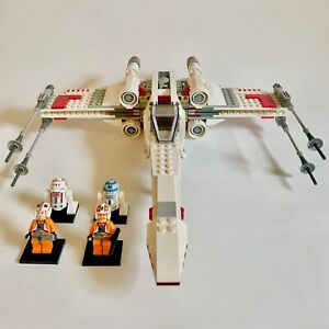 Complete LEGO Star Wars: X-Wing Starfighter 9493 GOOD CONDITION 