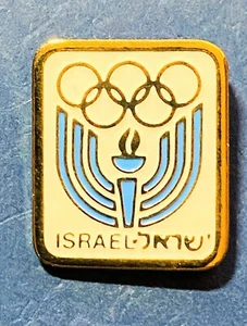 ISRAEL National Olympic Committee (NOC) pin - Picture 1 of 1