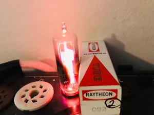 Raytheon 0B2 OB2 NOS NIB Test Excellent Tube - Picture 1 of 14