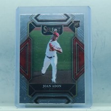 2022 Panini Select Baseball Joan Adon Nationals RC 043