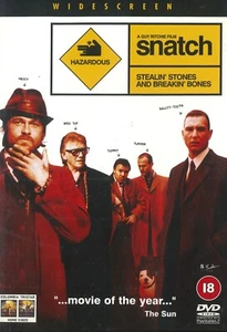 Snatch (2000) Widescreen 2-Disc Set DVD, Jason Statham, Brad Pitt [Region 2] - Picture 1 of 2