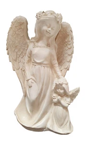 GUARDIAN ANGEL FIGURINE WITH SOLAR LIGHT - Picture 1 of 6