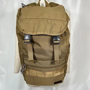 BRIEFING URBAN FLAPPER BRF310219 Coyote Beige Back Pack Good Condition Nylon - Picture 1 of 20