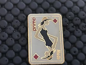 pins pin BADGE PIN-UP SEXY CARTE POKER PRIMA - Bild 1 von 1
