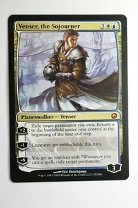Magic the Gathering MTG Scars of Mirrodin Venser, the Sojourner LP - Picture 1 of 2