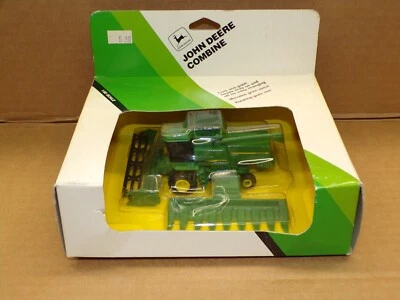 VINTAGE ERTL JOHN DEERE COMBINE W/2 HEADS #550 ~ MINT IN OPEN BOX ! - Image 1 of 4