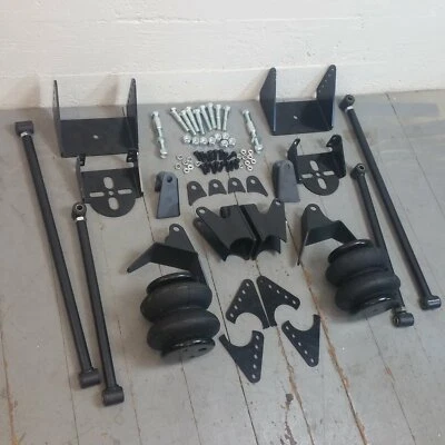 Buick 2600 lb.  Kit de 4 eslabones traseros Gangster 38-53 Pro Tour bolsas y soportes Foto 1 de 4