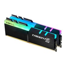 16GB (8GBx2) G.SKILL Trident Z RGB PC Desktop Memory DDR4 PC4-28800 3600MHz - F4