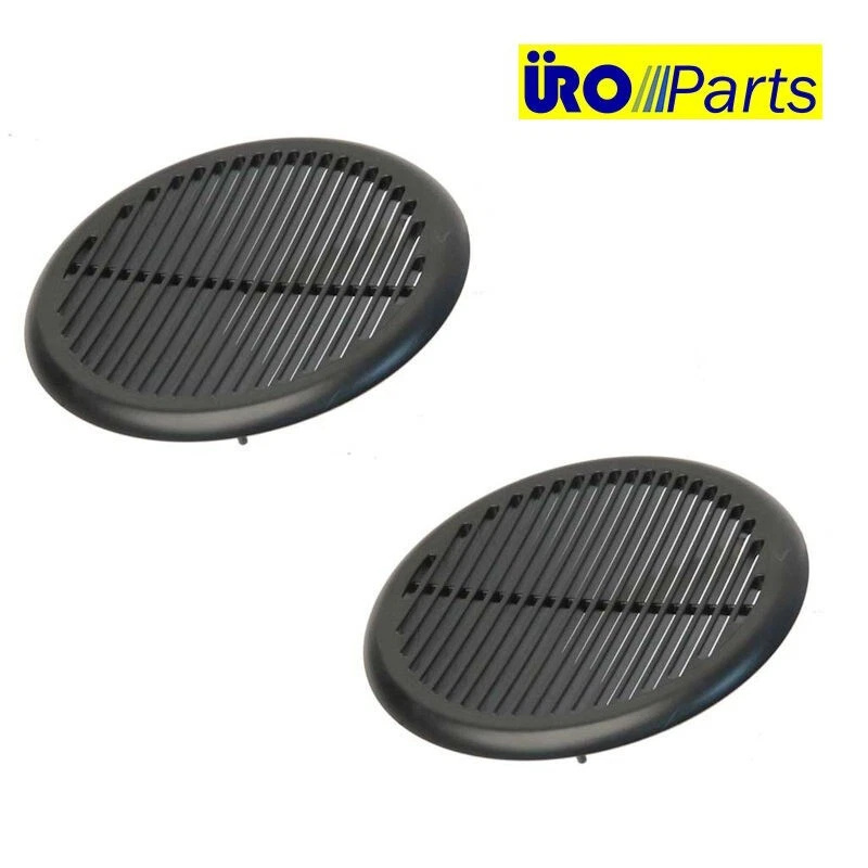 Juego de cubiertas de altavoz de puerta Porsche 911 930 (1974-1982) (versión redonda) REPUESTOS URO Foto 1 de 1