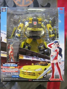 Transformers Binaltech Asterisk Sunstreaker Junko sealed MISB - Picture 1 of 6