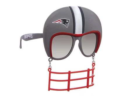 Too Cool! Licensed New England Patriots Helmet Novelty Sunglasses Brady__S117 Cover