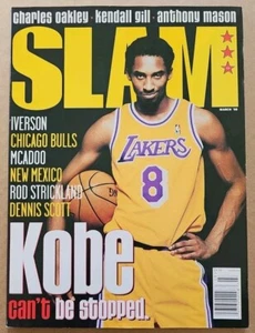Slam Magazine #24 March 1998 Kobe Bryant - Poster Intact Missing Insert No Label - Picture 1 of 11