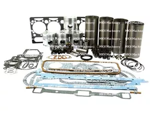 Motor Überholung Set Für Massey Ferguson 65 Tractors. A4.203 Motor Mit V/T - Bild 1 von 3