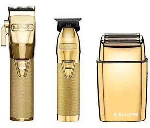 Babyliss Pro GOLD FX Haarschneidemaschine Skelett Trimmer Rasierer Set - BRANDNEU - Bild 1 von 3