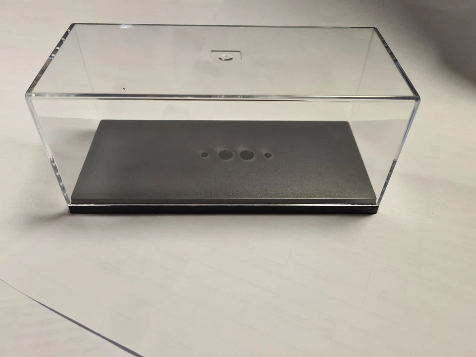 VETRINETTA SCALA 1/43 L 15 H 6 L6 RIO VET43 Made in Italy - Immagine 1 di 1