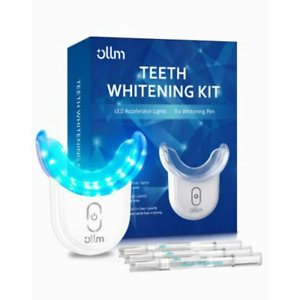 Teeth Whitening Kit Gel Pen Strips - Hydrogen Carbamide Peroxide for Sensitive T