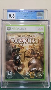 NEW Sealed GRADED CGC 9.6 A+ Seal: Lord of the Rings - Conquest (Xbox 360, 2009) - Picture 1 of 3