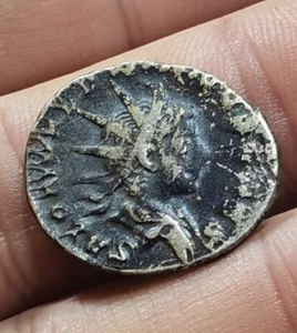 Salonin , Billon Antoninien, Rome, (259-260) revers PIETAS AVG TTB - Imagen 1 de 2