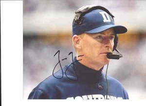 FOTO 8X10 FIRMADA POR JASON GARRETT DALLAS COWBOYS CON CERTIFICADO DE AUTENTICIDAD #3 - Imagen 1 de 1