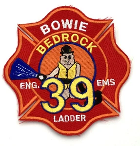 Parche Bowie Maryland Fire Dept - Estación 39 - Imagen 1 de 1
