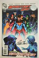 DC Brightest Day #13 Signed by Author Peter Tomasi - Limited 1 for 10 Variant 