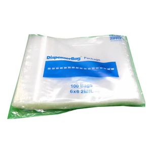 Product Name: Reclosable Poly Bag 2-MIL, 6"x 9", Clear, 1000/Case - Picture 1 of 1