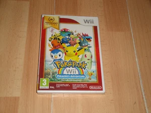 POKEMON POKEPARK PIKACHU'S ADVENTURE RVL-R8AP- EAP NINTENDO Wii NUEVO PRECINTADO - Picture 1 of 3