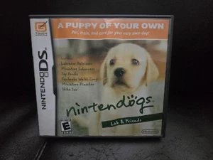 Nintendogs Lab & Friends Nintendo DS - Untested - Picture 1 of 4