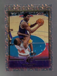 1999-00 Kobe Bryant SPx Masters #M9 Lakers - Picture 1 of 2