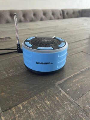 Altavoz Bluetooth Impermeable BassPal F013 - Azul JH6 Foto 1 de 3