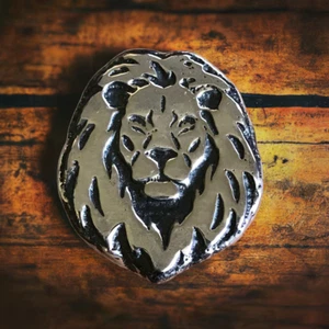 2 oz Silber Löwengesicht. - Bild 1 von 5