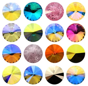 Cristales de piedras redondas AUREA A1122 Rivoli * varios colores - Imagen 1 de 10