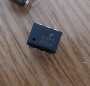 H11F3 6 PIN DIP - Picture 1 of 3