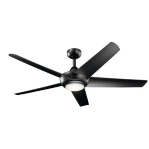 Ceiling Fan with Light Kit - with Transitional inspirations - 13.5 inches tall - Picture 1 of 6