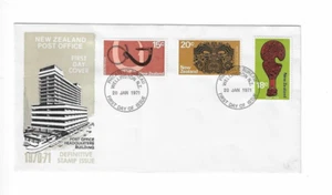 NEUSEELAND 1971 FDC - Bild 1 von 2