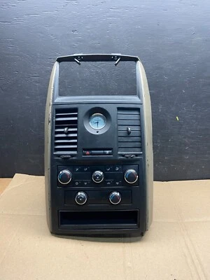 2008 - 2010 Chrysler Town & Country Climate Control Panel Center Dash Trim i5000 - Image 1 of 4