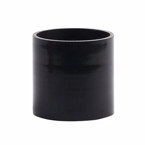 89mm 3 1/2" STRAIGHT COUPLER SILICONE HOSE TURBO INTAKE PIPE BLACK TUBE 3.5" - Picture 1 of 4