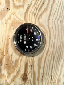 72  yamaha jt1-60 oem speedometer, 338-83510-30-00 - Picture 1 of 3