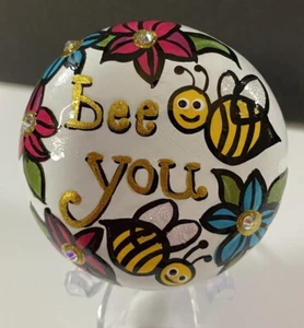 Bee You - Encourament Bee - Kindness Rock - de Jadel Rocks - Imagen 1 de 5