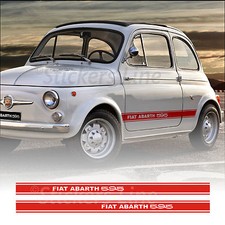 Adesivi Vecchia Fiat 500 In Vendita Ebay