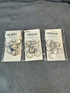 Boho Silver Finger Knuckle Joint Midi Boho Ring Set New 20+ Lot-3 Pcks Kids Size - Picture 1 of 24