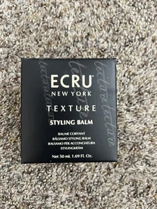 ECRU NEW York Texture Styling Balm 1.69oz New in box - Picture 1 of 2