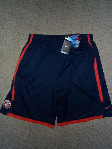 NIKE Illinois Illini ncaa Basketball Jersey Shorts Adult MENS/MEN'S (XXL-2XL) Cover