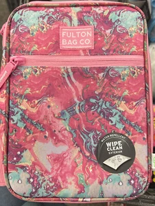 Fulton Bag Co. Upright Lunch Pack - Cosmic Marbled Paint - Imagen 1 de 2