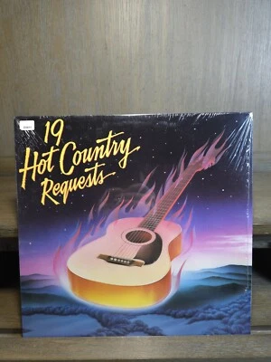 19 Hot Country Requests -LP-1984 Epic- Shrink (Merle Haggard, Ricky Skaggs....) Foto 1 de 4