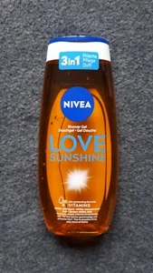 10x Nivea Love Sunshine Shower Gel Duschgel je 250ml NEU - Bild 1 von 1